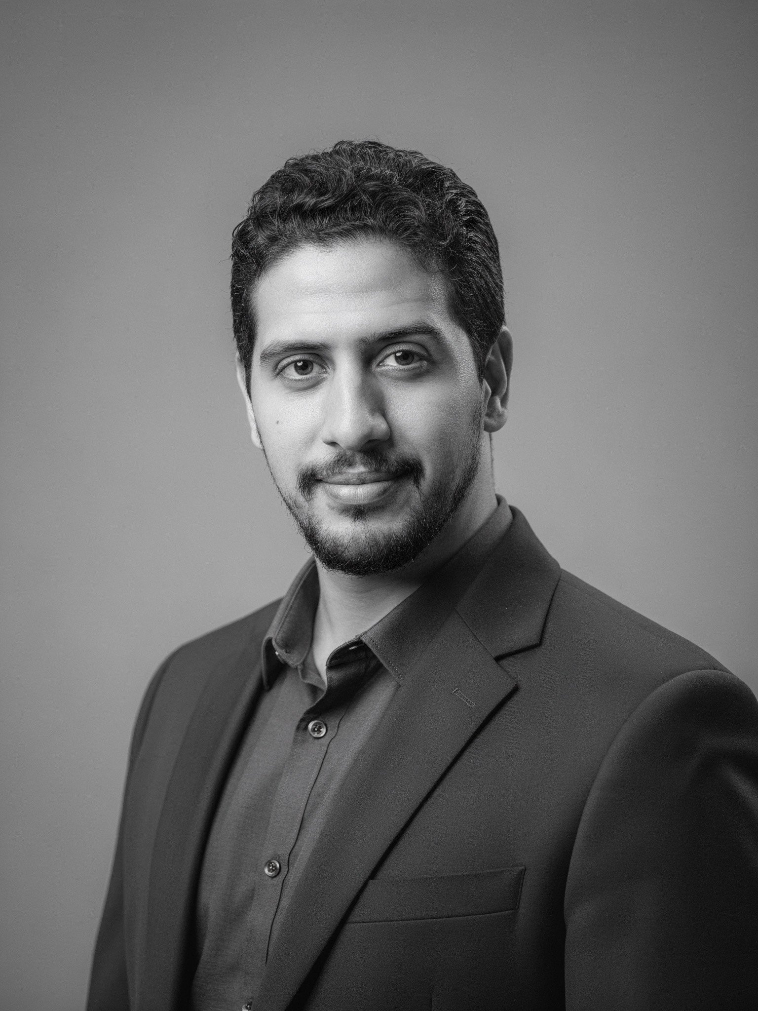 Portrait of Ashraf Galal